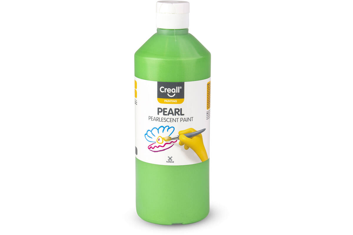 Parelmoerverf Creall Pearl 500 ml groen