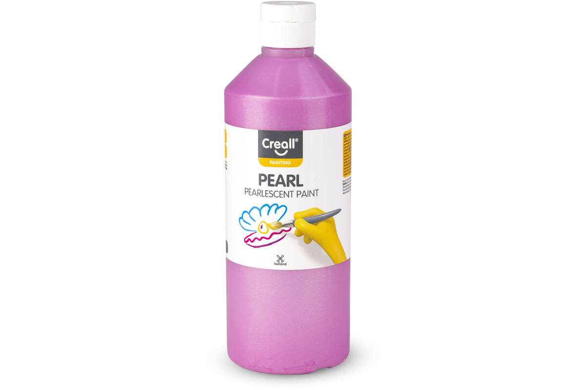Parelmoerverf Creall Pearl 500 ml roze