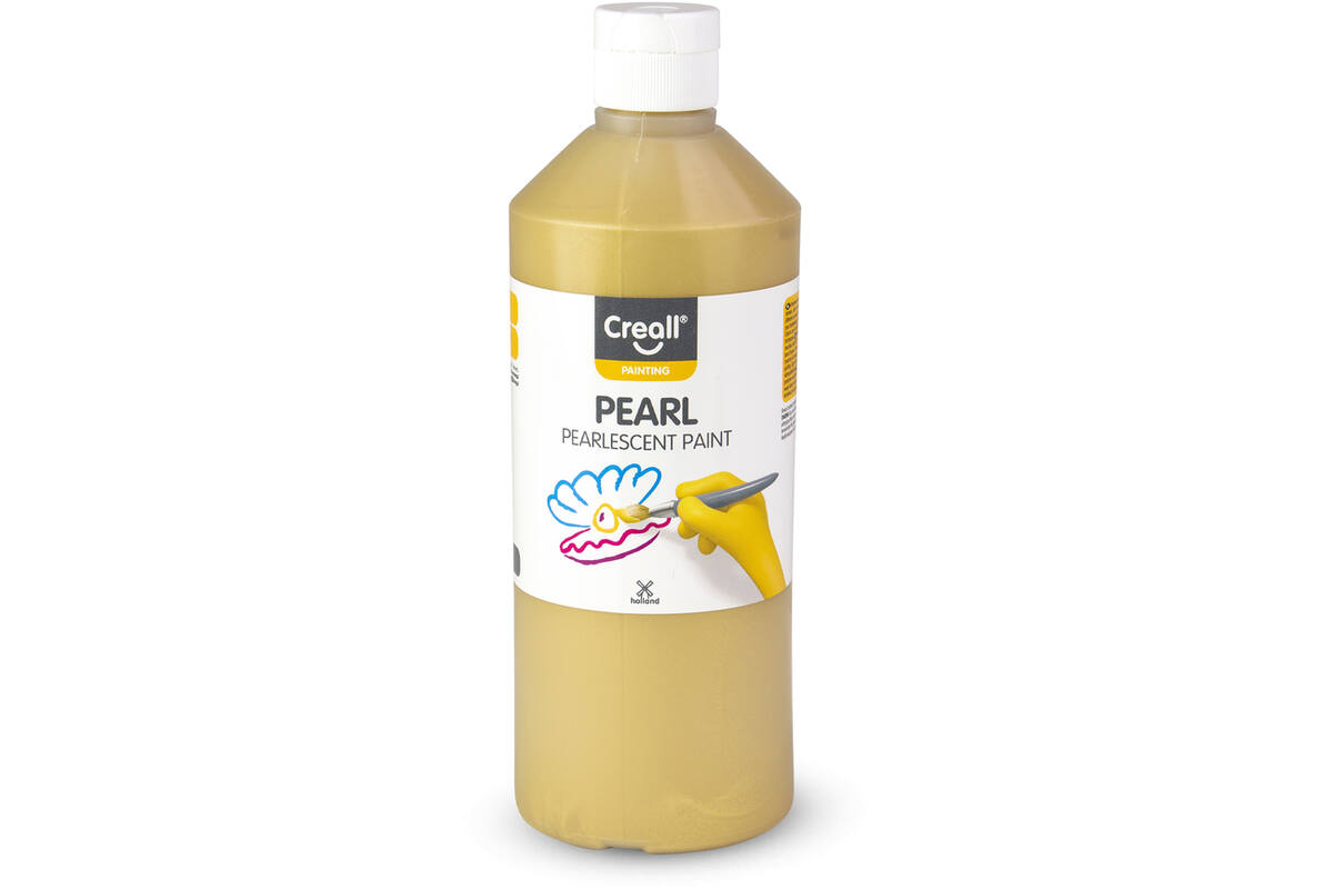 Parelmoerverf Creall Pearl 500 ml goud