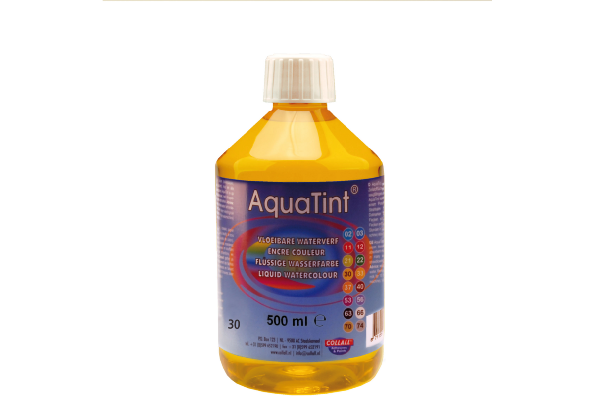 Aquatint 500 ml, geel