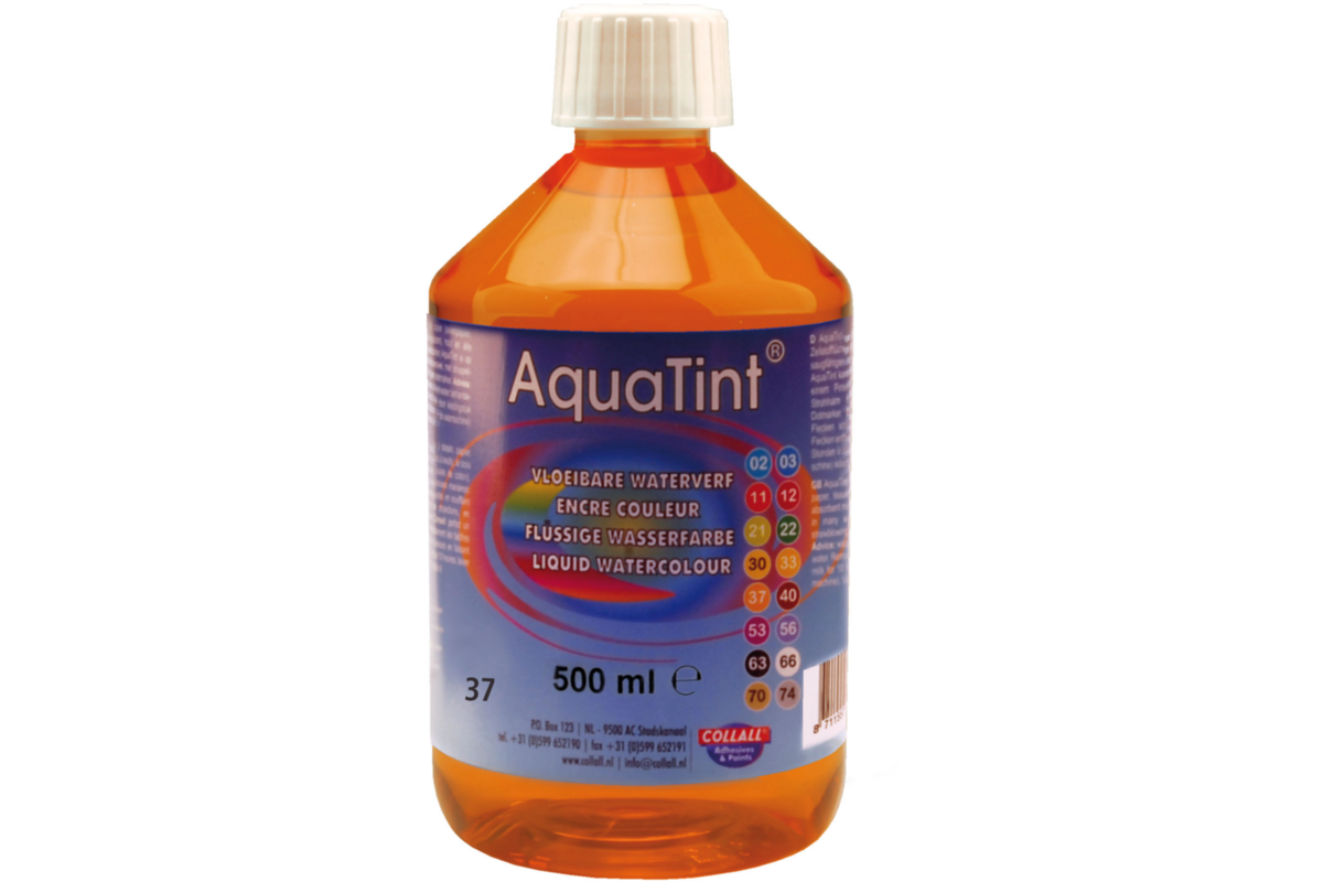 Aquatint 500 ml, oranje