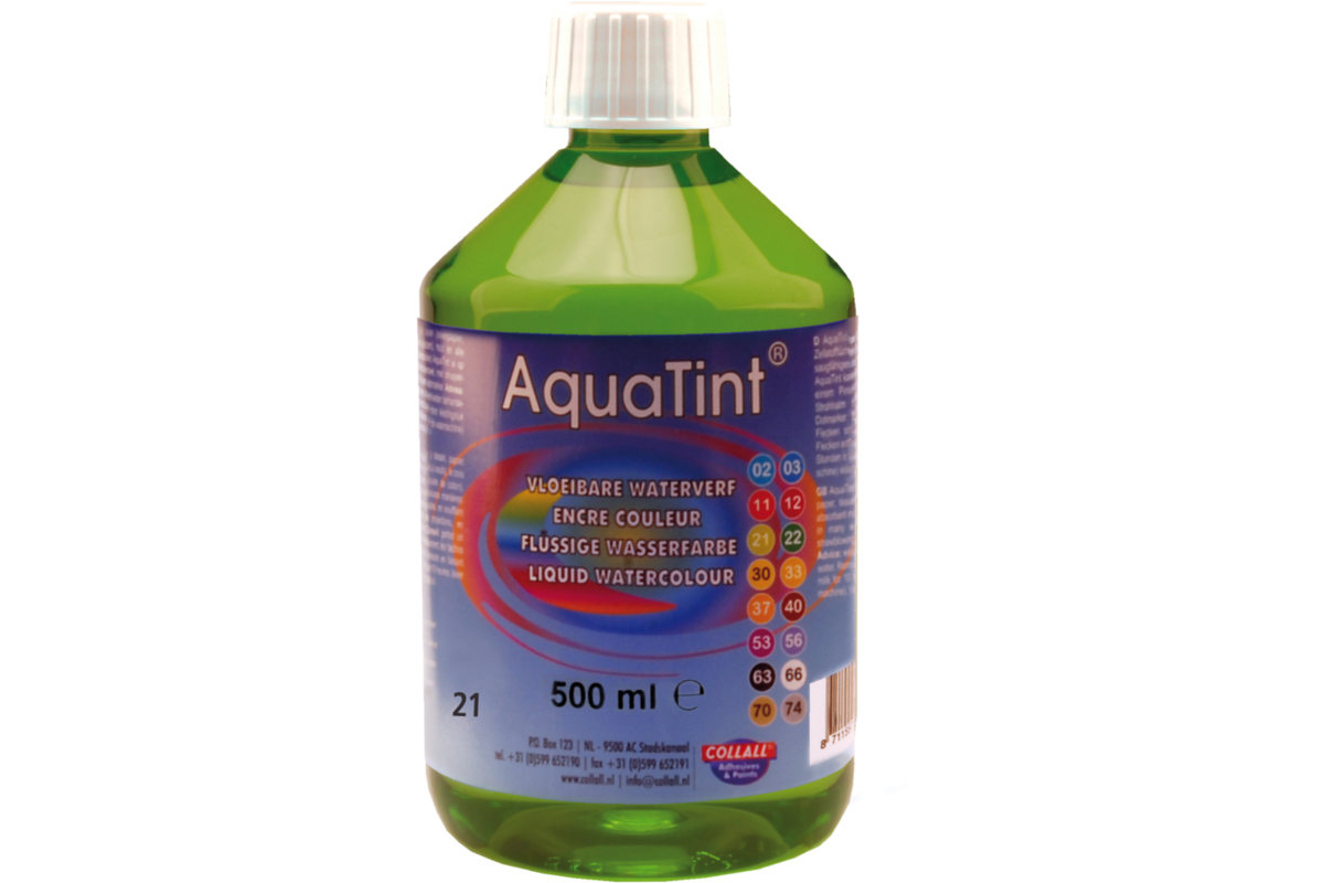 Aquatint 500 ml, lichtgroen