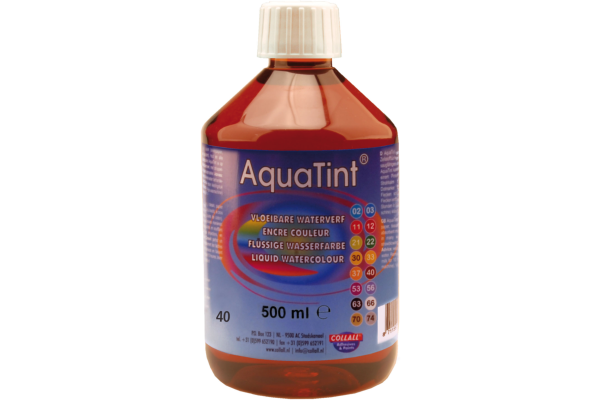 Aquatint 500 ml, bruin
