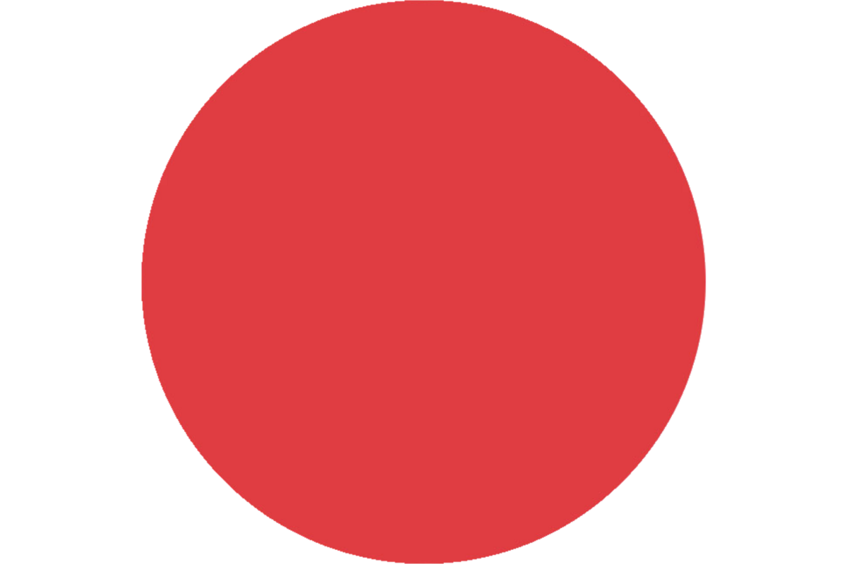 Vingerverf Creall 750 ml rood