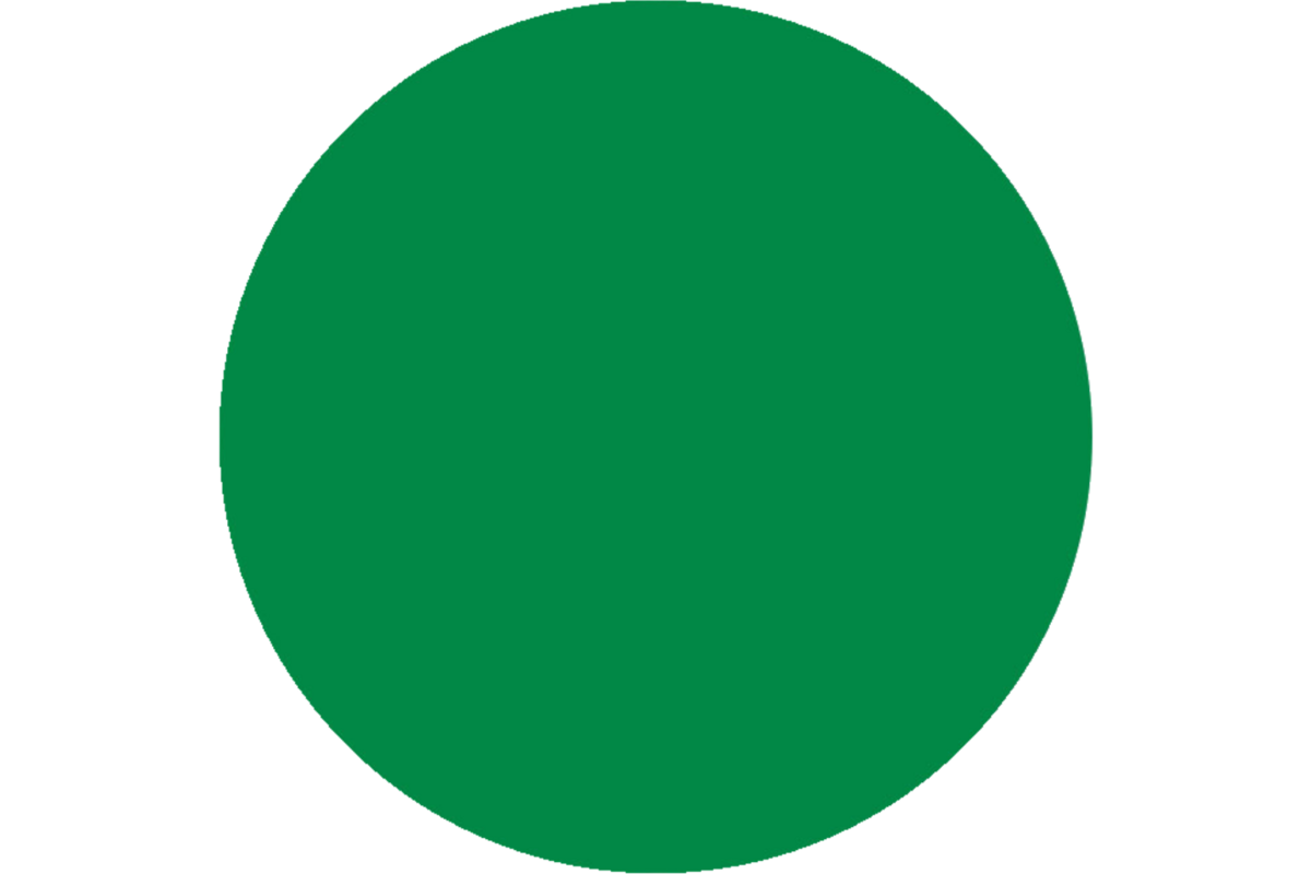 Vingerverf Creall 750 ml groen