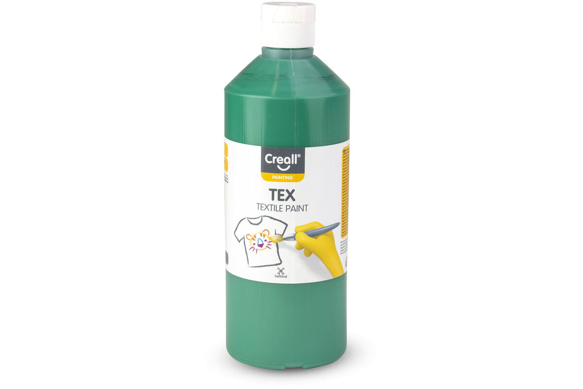 Textielverf Creall Tex 500 ml groen