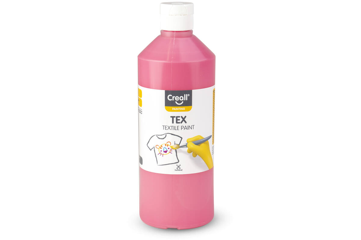 Textielverf Creall Tex 500 ml roze