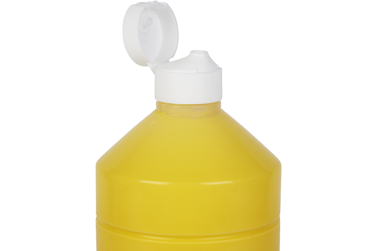 Plakkaatverf | de Rolf groep | topcolor, citroengeel 1000 ml