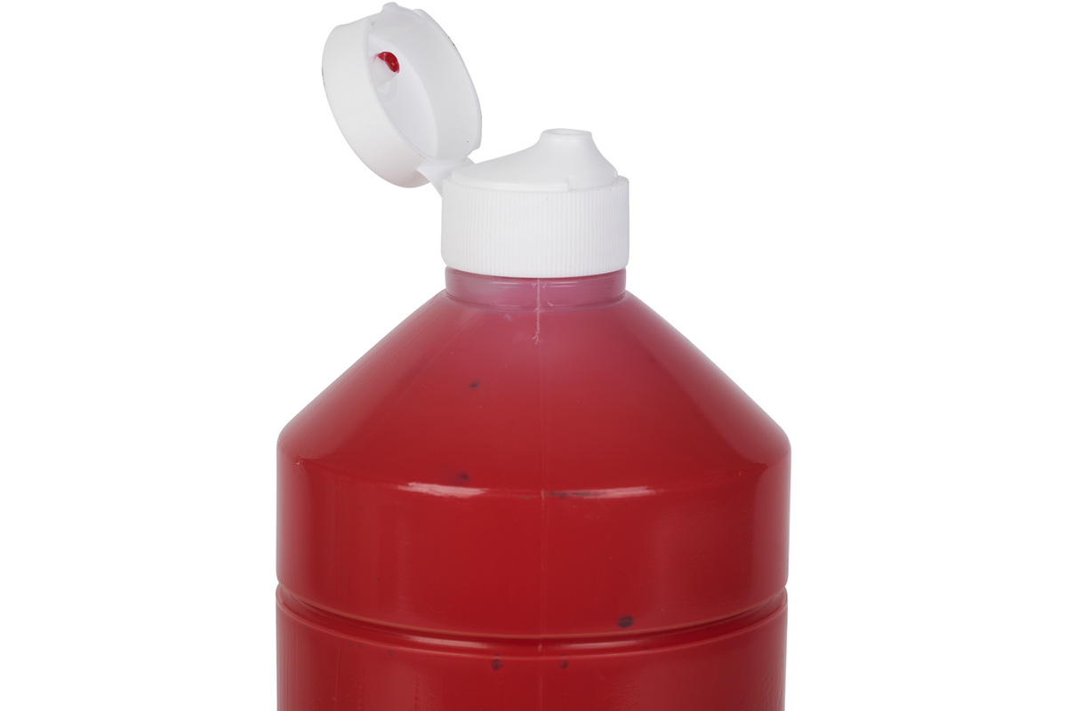Plakkaatverf | de Rolf groep | topcolor, donkerrood 1000 ml