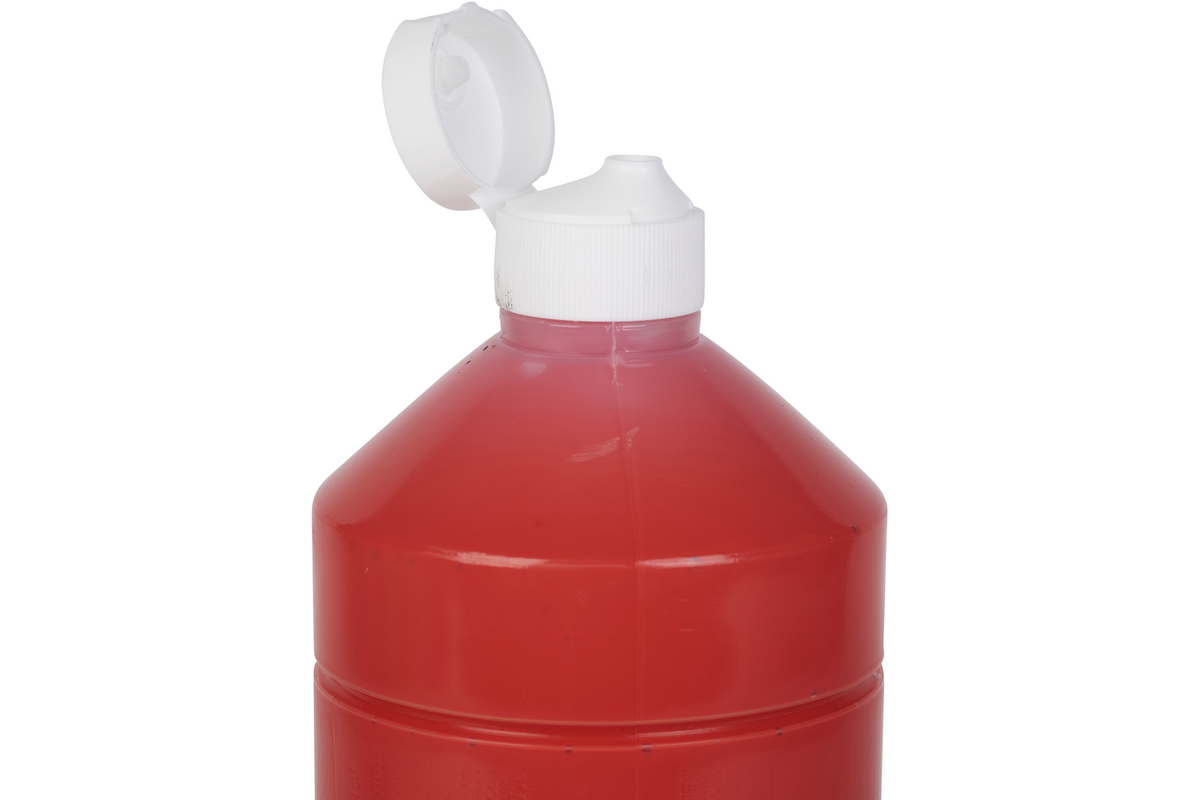 Plakkaatverf | de Rolf groep | topcolor, lichtrood 1000 ml