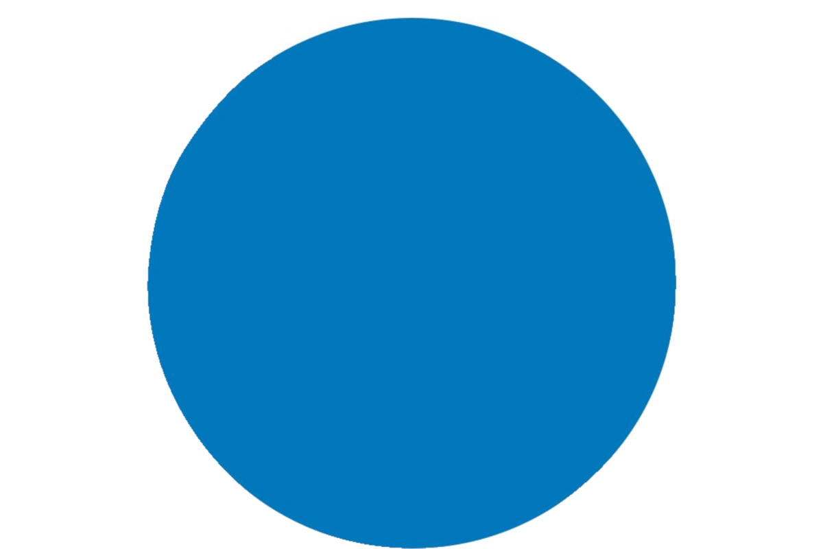 Plakkaatverf | de Rolf groep | topcolor, donkerblauw 1000 ml