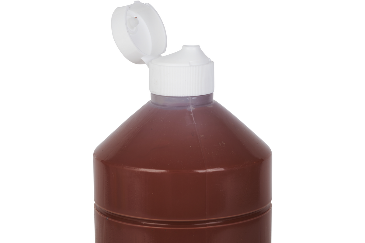 Plakkaatverf | de Rolf groep | topcolor, donkerbruin 1000 ml