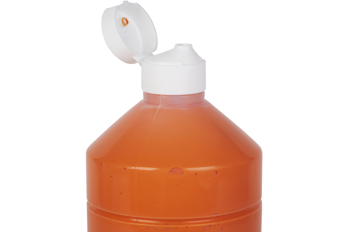 Plakkaatverf | de Rolf groep | topcolor, oranje 1000 ml