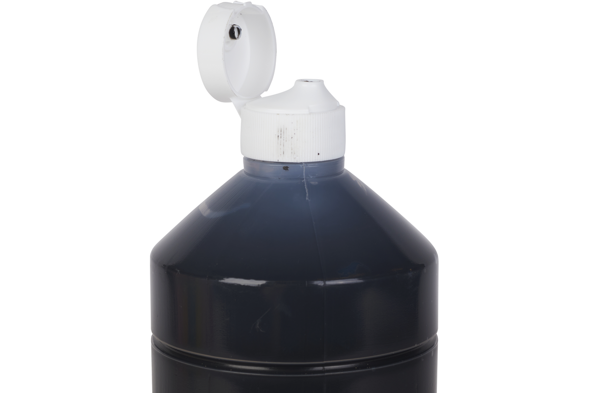 Plakkaatverf | de Rolf groep | topcolor, zwart 1000 ml