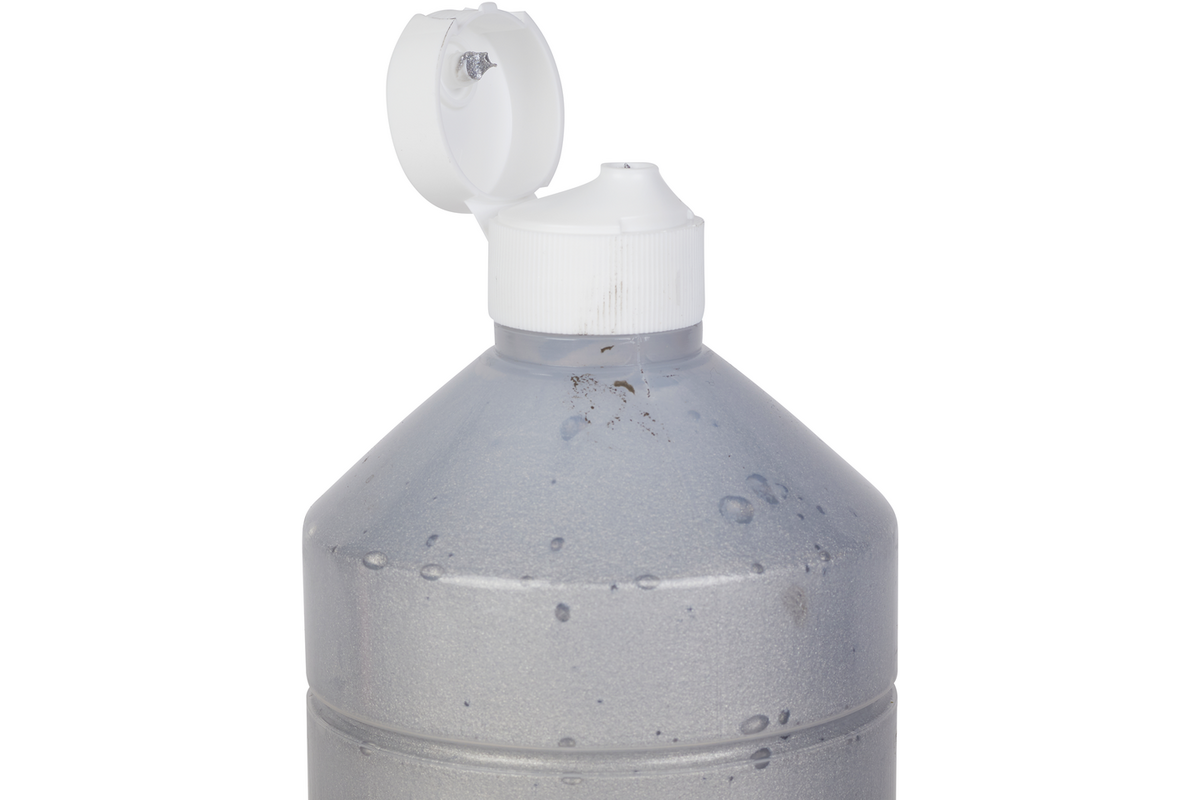 Plakkaatverf | de Rolf groep | topcolor, zilver 1000 ml