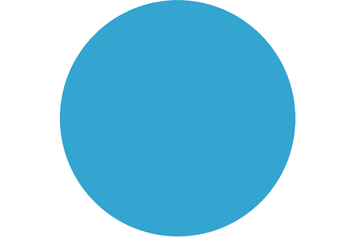 Plakkaatverf Creall Fluor 250 ml blauw