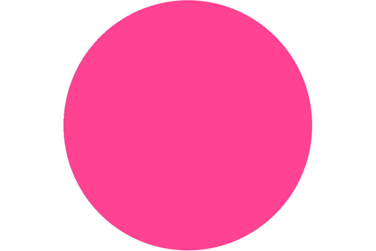Plakkaatverf Creall Fluor 250 ml roze