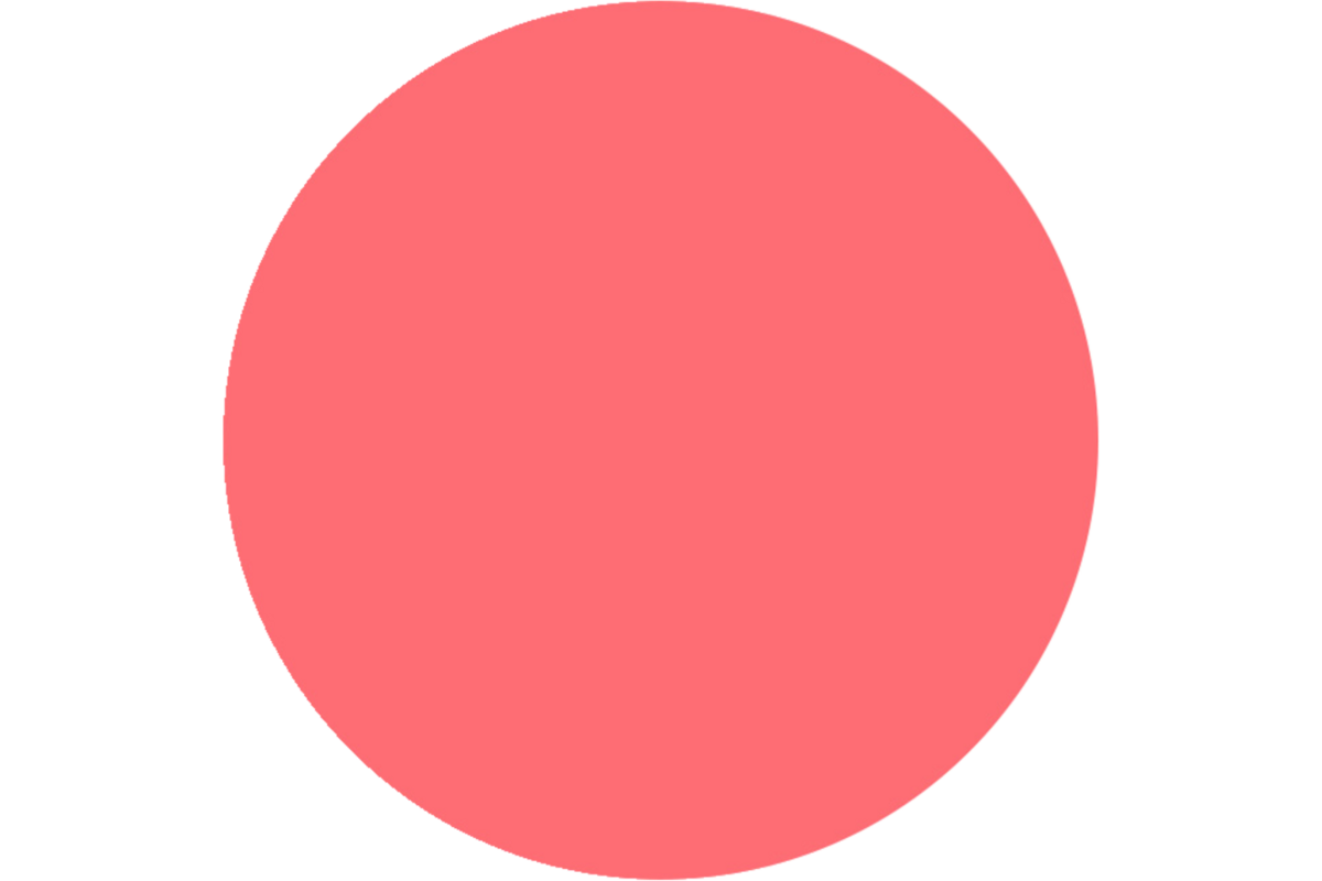 Plakkaatverf Creall Fluor 250 ml rood