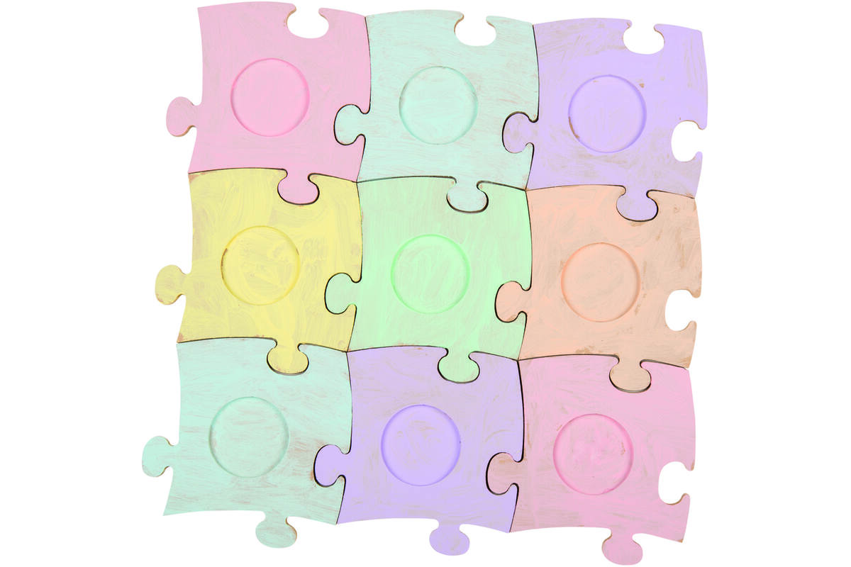 Plakkaatverf Creall basic set pastel 500 ml, 6 stuks