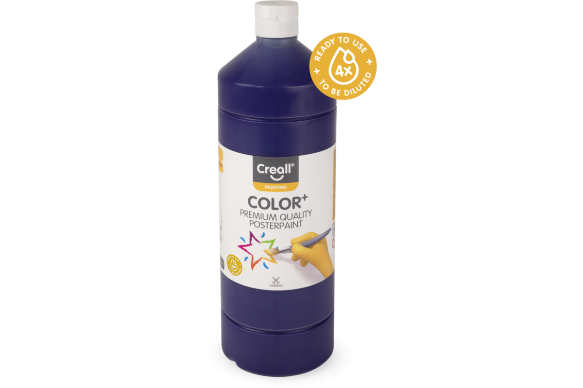 Plakkaatverf Creall Color+ 1000 ml violet