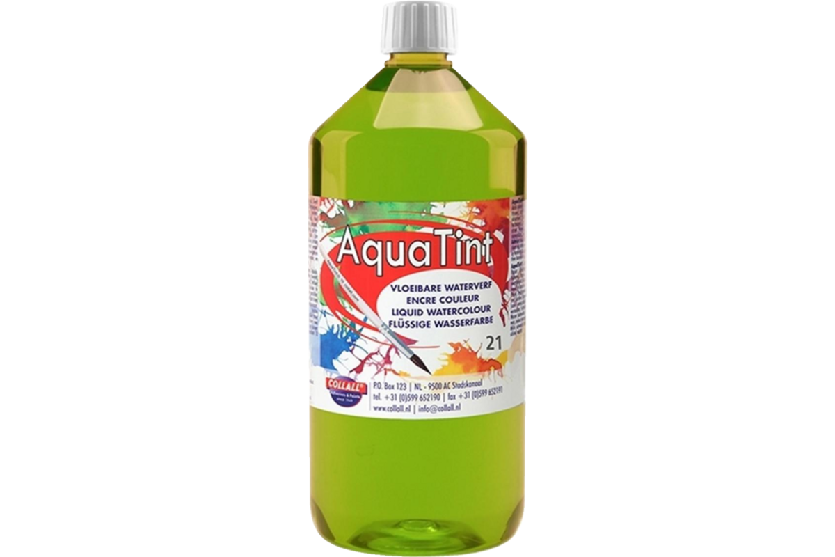 Aquatint 1000 ml, lichtgroen