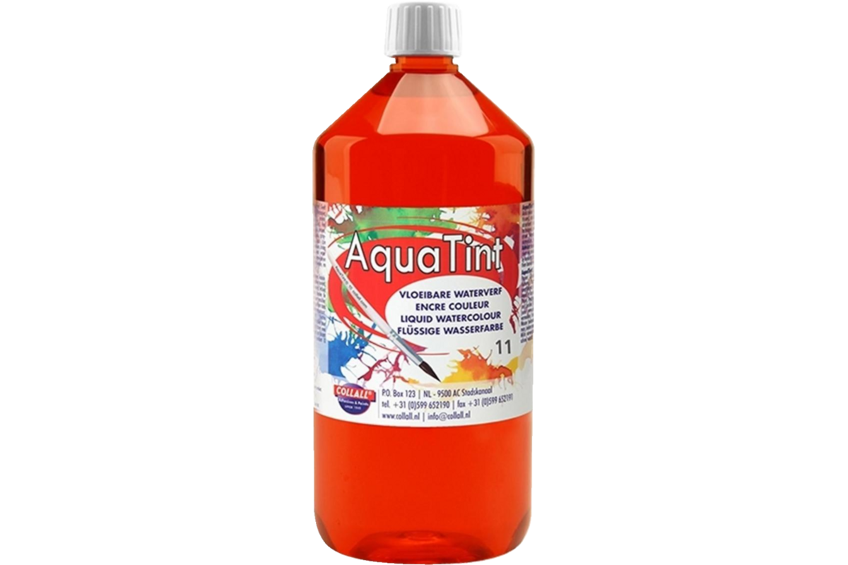 Aquatint 1000 ml, lichtrood