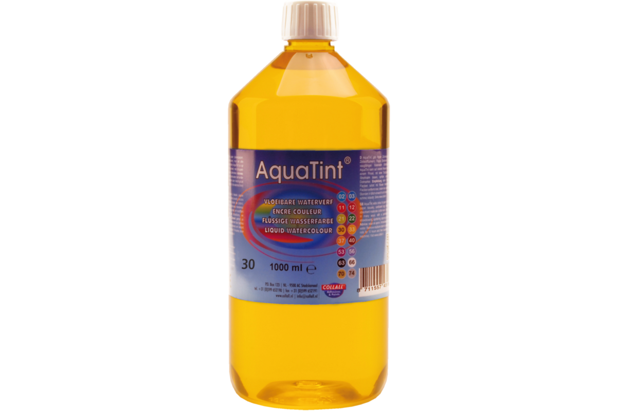 Aquatint 1000 ml, geel