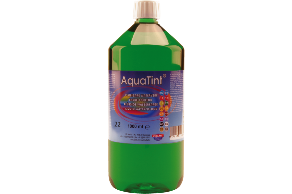Aquatint 1000 ml, donkergroen