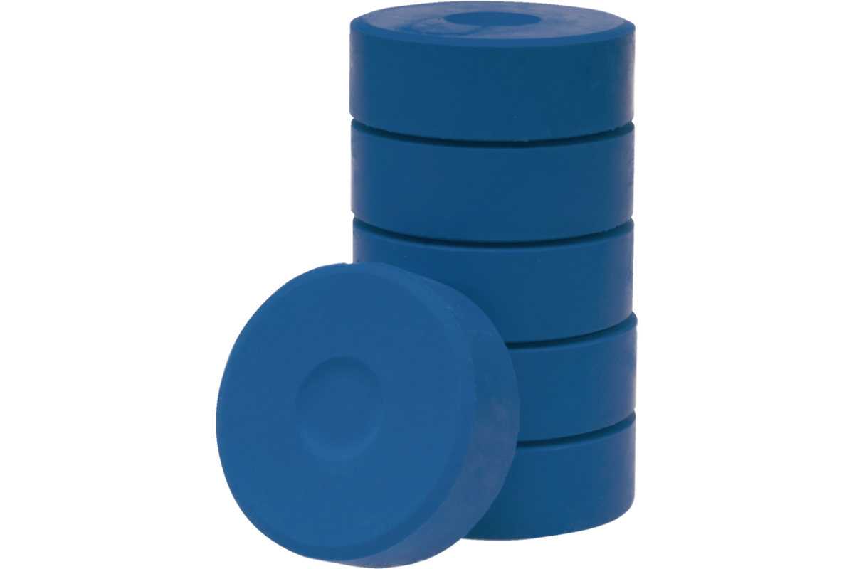 Posterblok plakkaatverf donkerblauw