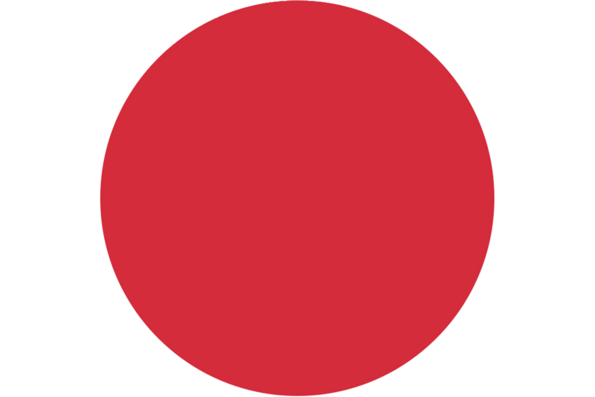 Glansverf Creall Gloss 500 ml rood