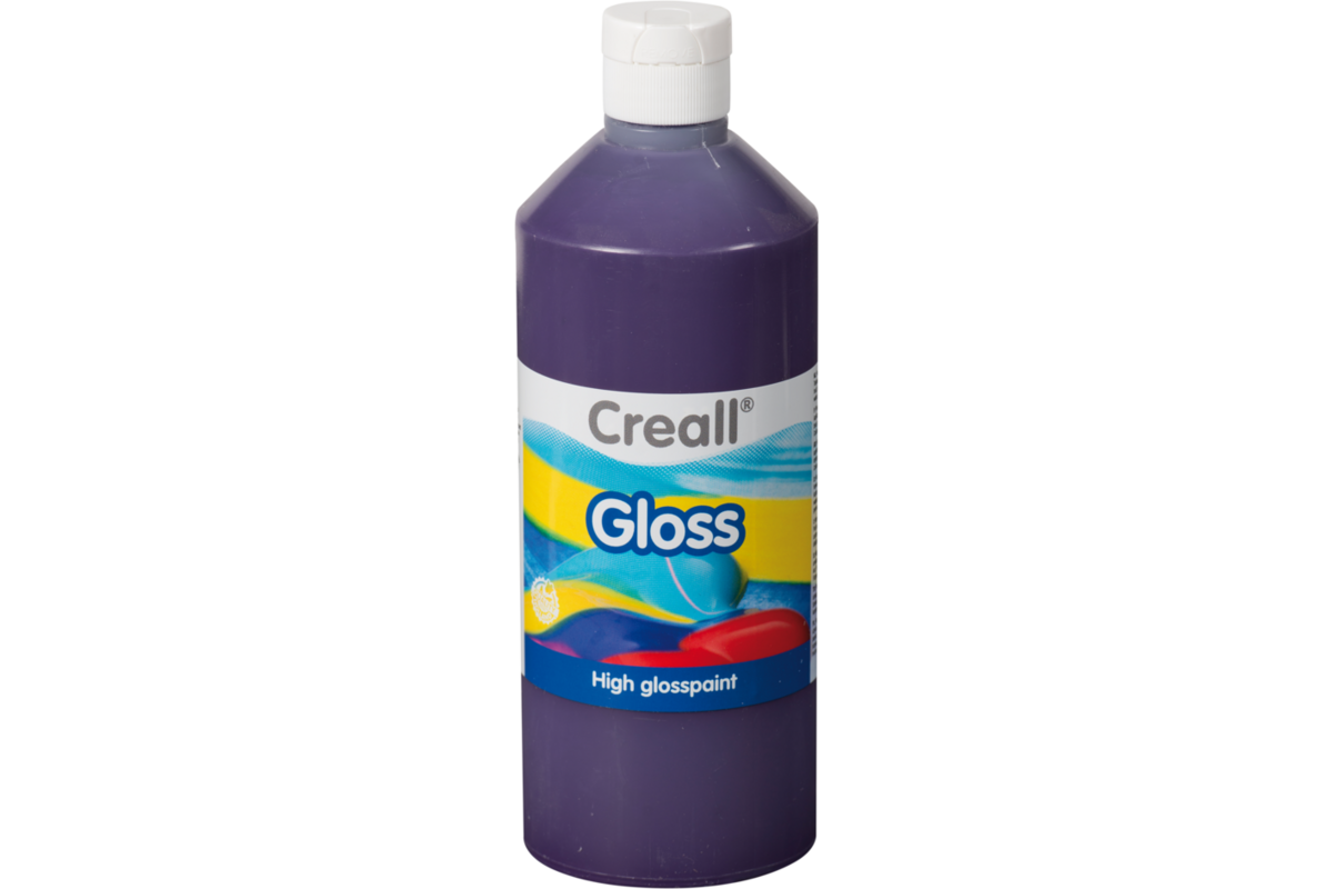 Glansverf Creall Gloss 500 ml paars