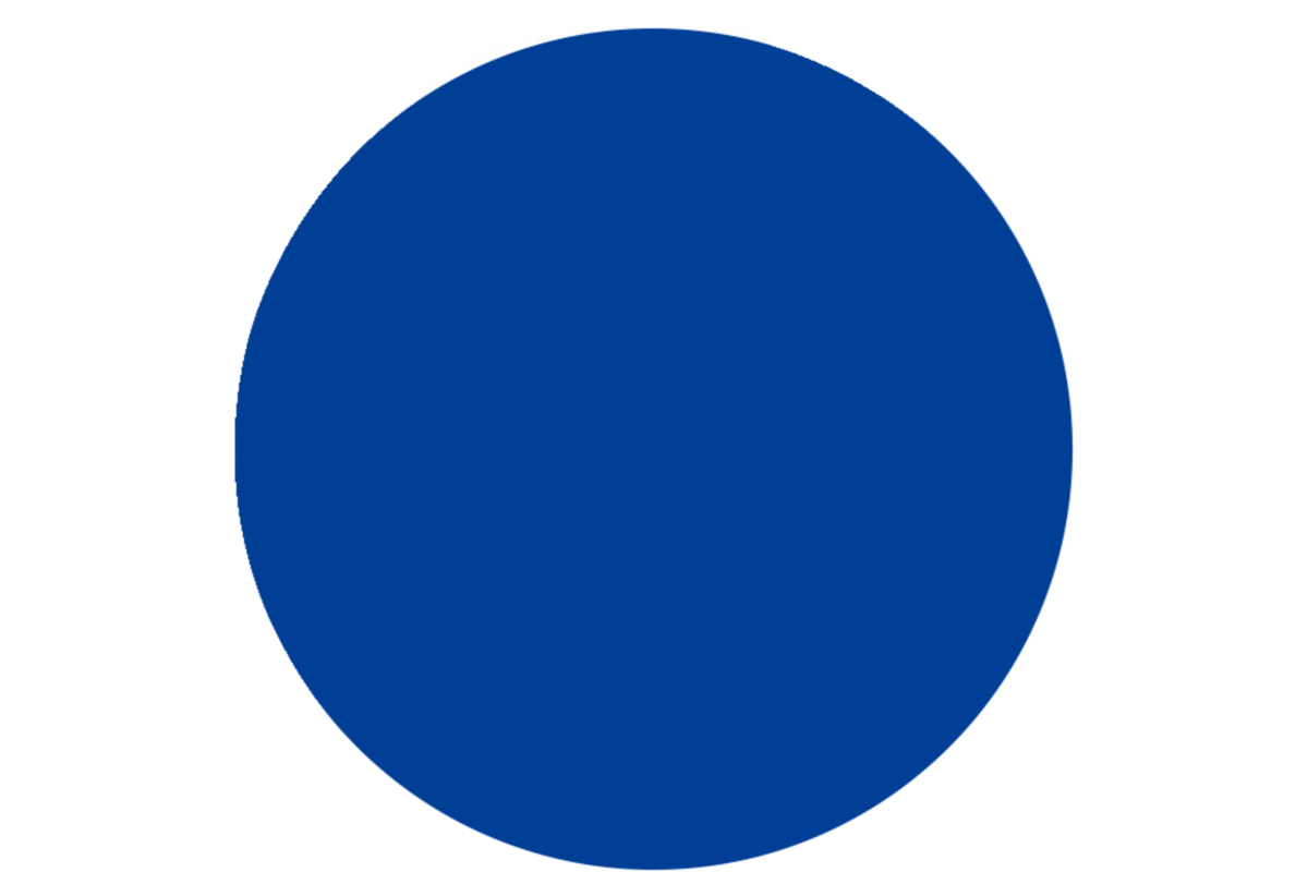 Glansverf Creall Gloss 500 ml blauw