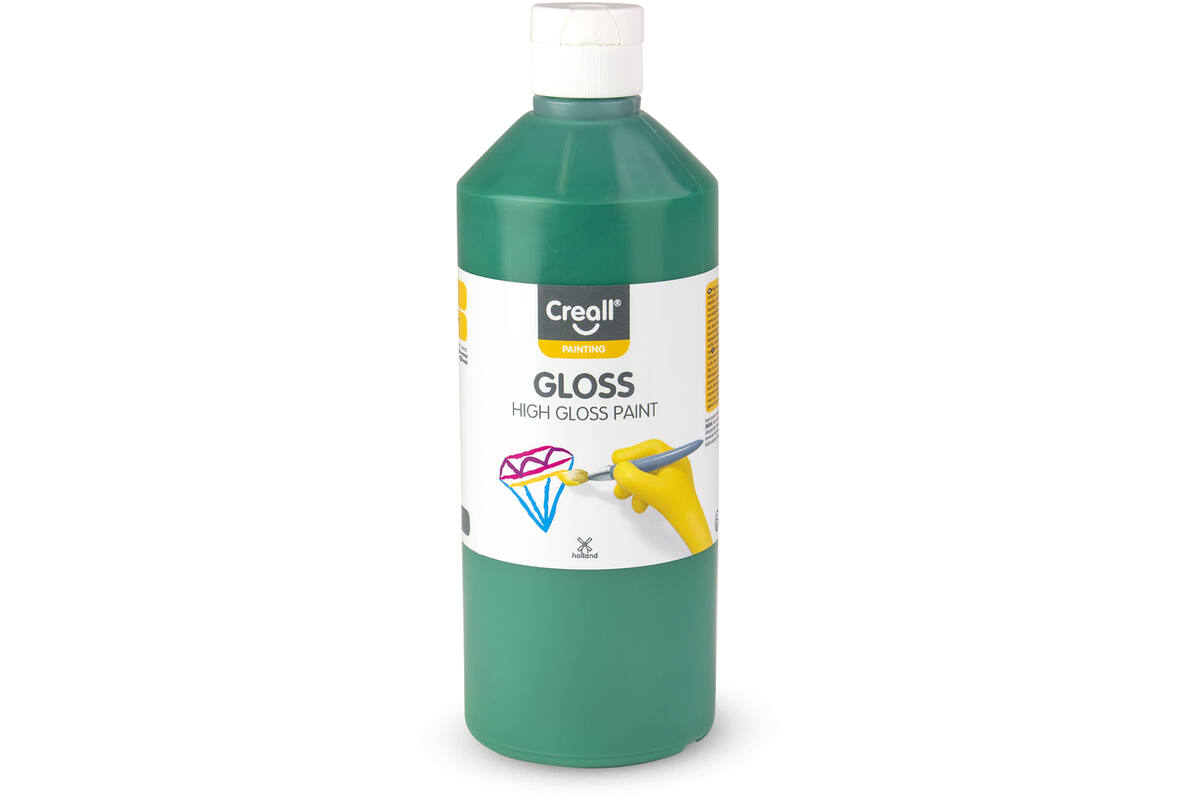 Glansverf Creall Gloss 500 ml groen