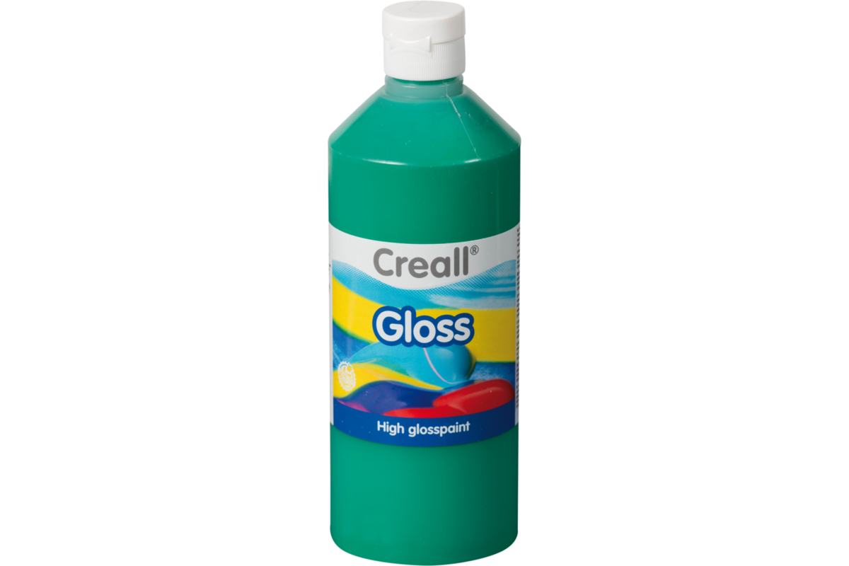 Glansverf Creall Gloss 500 ml groen