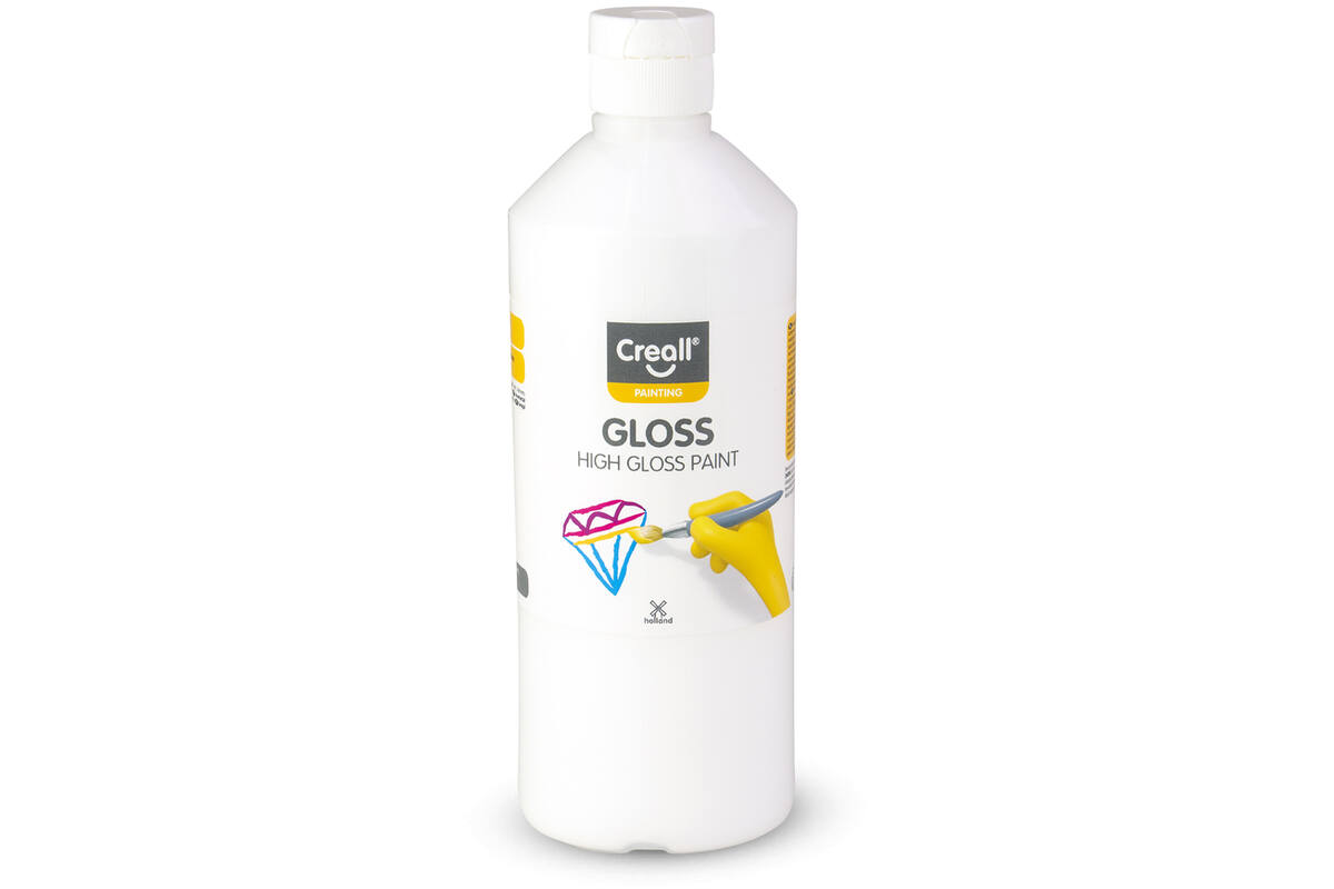 Glansverf Creall Gloss 500 ml wit