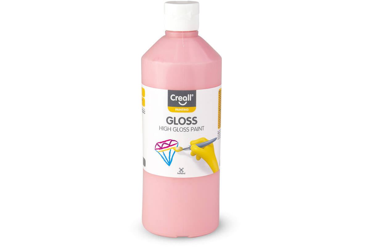 Glansverf Creall Gloss 500 ml roze