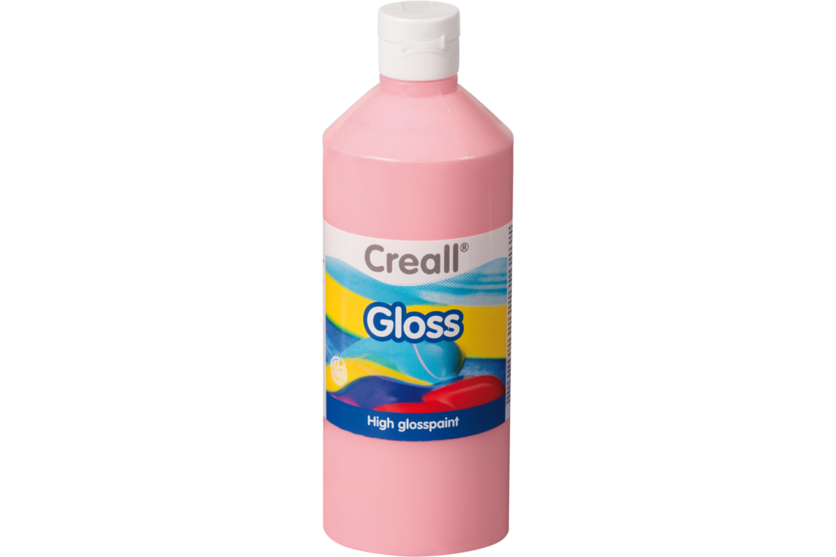 Glansverf Creall Gloss 500 ml roze