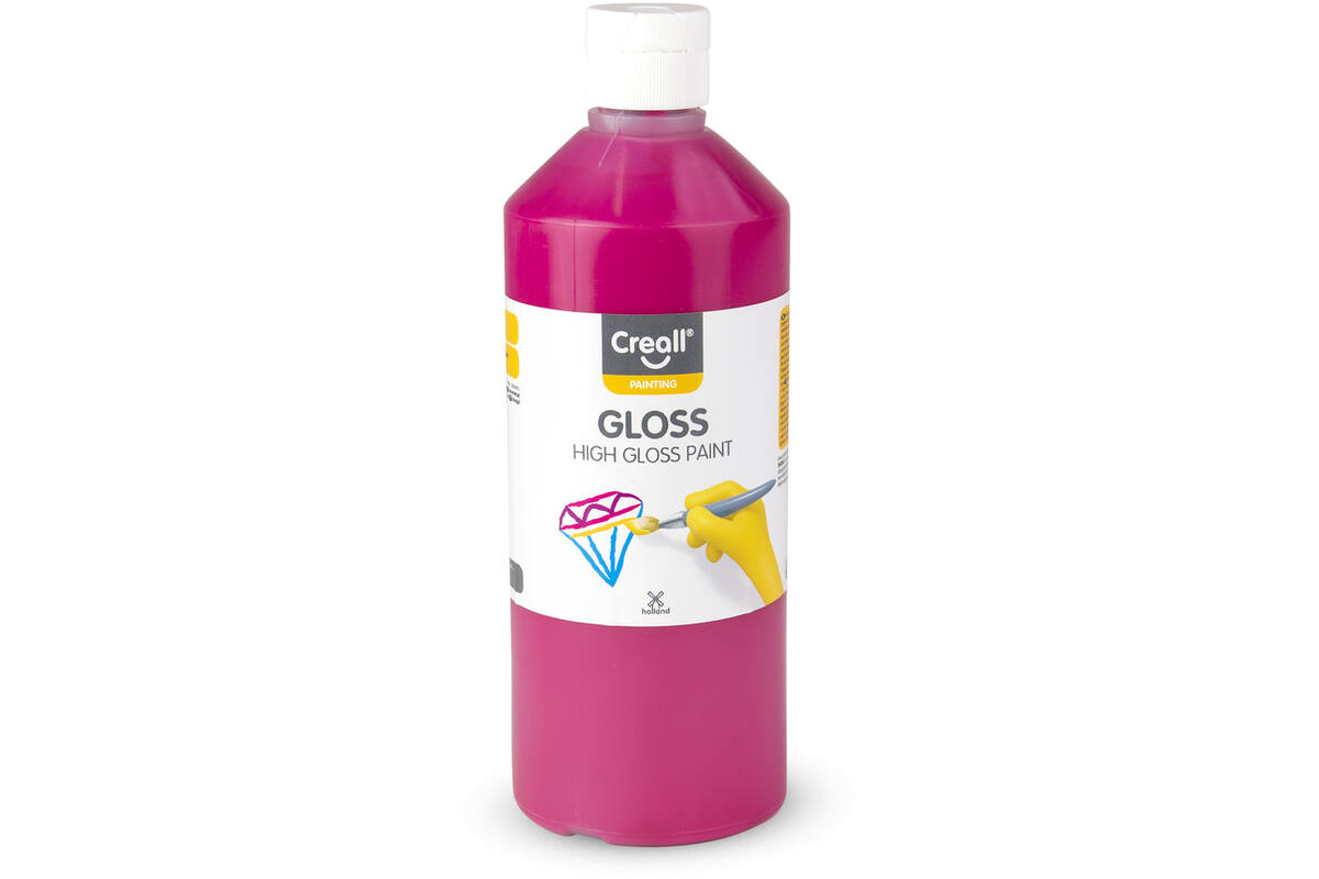 Glansverf Creall Gloss 500 ml cyclaam