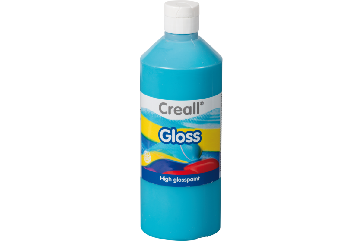 Glansverf Creall Gloss 500 ml turquoise