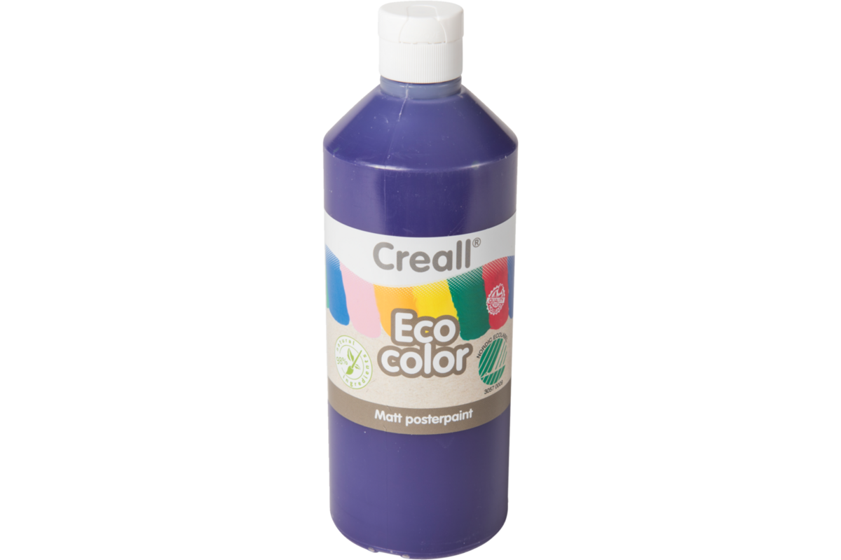 Plakkaatverf Creall Eco 500 ml paars
