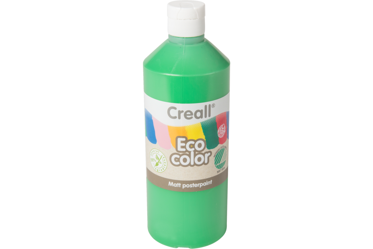 Plakkaatverf Creall Eco 500 ml midden groen