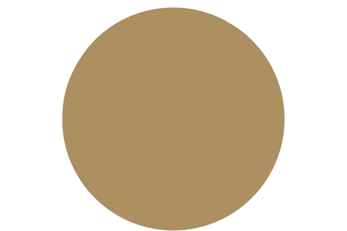 Plakkaatverf Creall Color+ 1000 ml goud