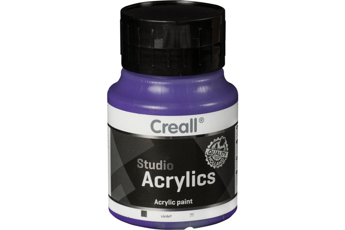 Acrylverf Creall 500 ml paars