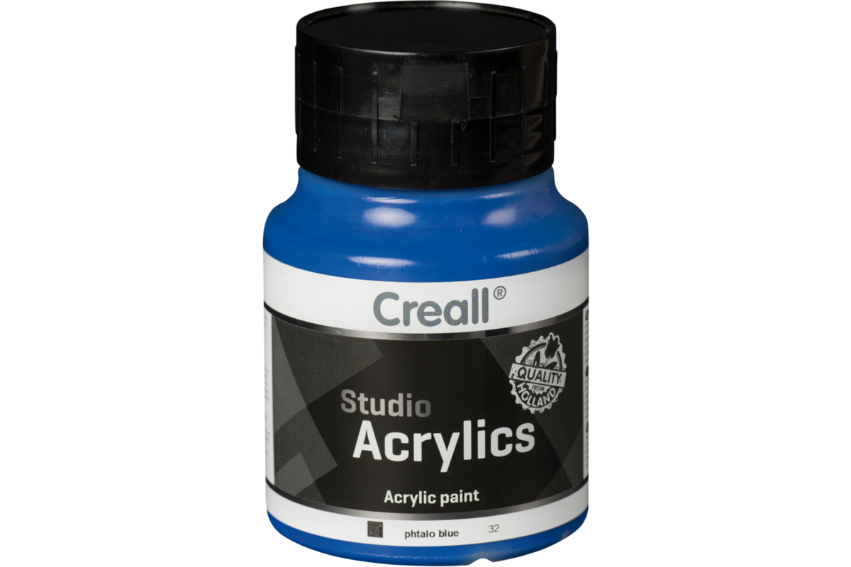 Acrylverf Creall 500 ml kobalt