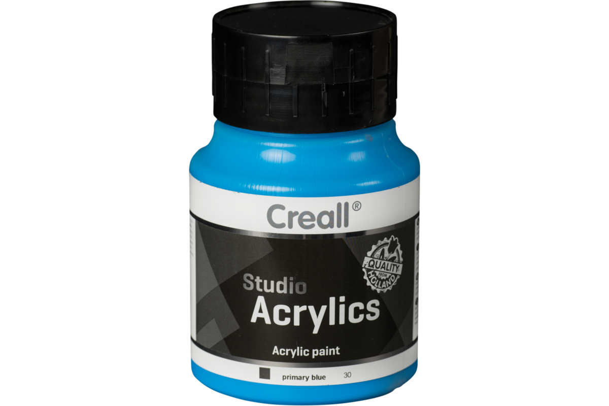Acrylverf Creall 500 ml primair blauw