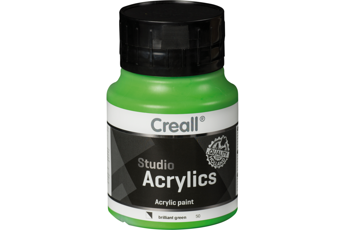 Acrylverf Creall 500 ml hard groen