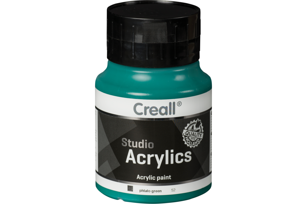 Acrylverf Creall 500 ml groen