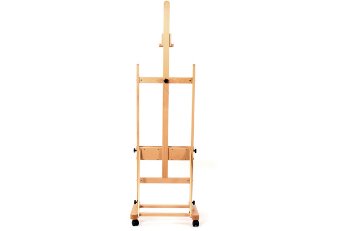 Schildersezel Profi Studio tot 120 cm doek met wieltjes