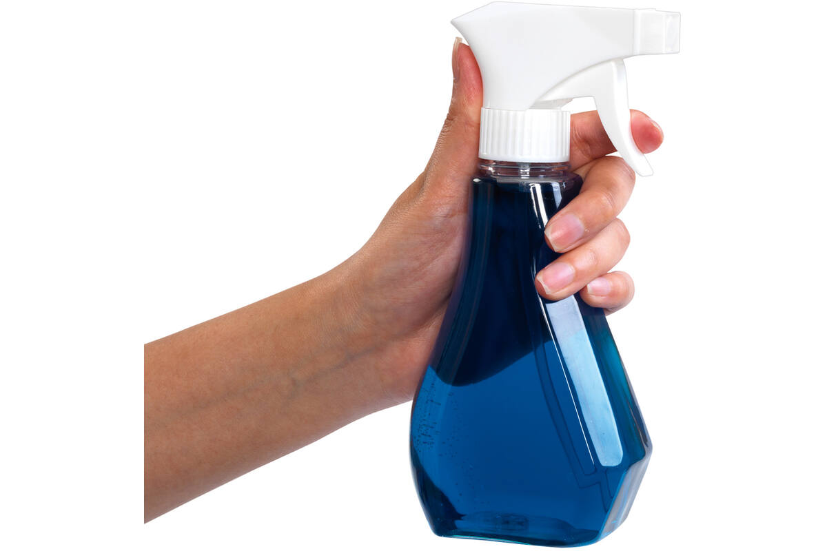 Spuitflesjes transparant 350 ml, 6 stuks