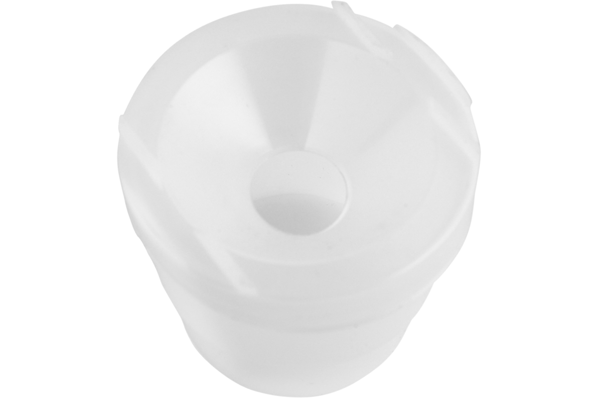 Anti-knoeipot midi 180 ml, rood